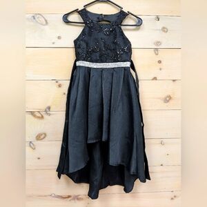 Girls Black formal dress
